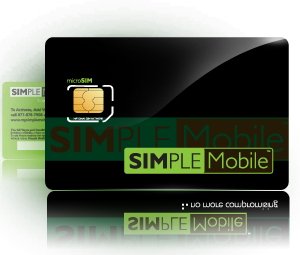 Simple Mobile Micro SIM Card Activation Kit for Apple iPad / iPhone 4G and 4S