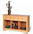 Sonoma Entrance Console Table in Maple
