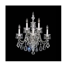 Schonbek Worldwide 5003-65O 5 Light Scala Wall Sconce