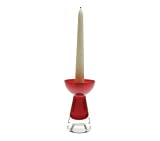 Dartington Glassware Blaze Candlestick