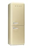 Smeg FAB32PS7 K&uuml;hl-Gefrierkombination cr&egrave;me