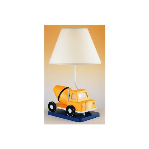 Cal Lighting BO-5665 2 Light Construction Truck Table Lamp 31UdyTn08UL Store