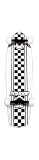 Speed Deamons Skull Check Retro Complete Skateboard