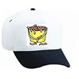 White Cap with worm, bucket, fishing, wriggling, bait