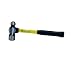 Nupla M-4 Classic Ball Pein Hammer, H Grip, 11" Long Handle