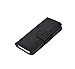 Active iPhone 5, 5s & itouch 5G PU Leather wallet case (Black)
