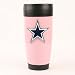 NFL Dallas Cowboys PINK Coffee/Travel Mug (BPA Free)