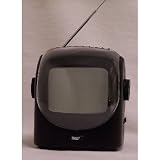 Electronics : Wholesale Bulk Pack 5.5" Black & White TV (Case Pack 8)