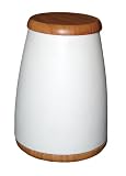 Totally Bamboo Large Canister, Ceramic with Bamboo Accents
