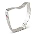 Ann Clark Ohio Cookie Cutter - 4.25 Inches - Tin Plated Steel