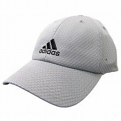 アディダス 3S メッシュキャップ アルミニウム×ブラック