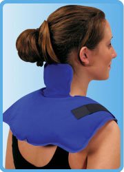 Dual Comfort Blue Hot And Cold Therapy Packs - Trisectional