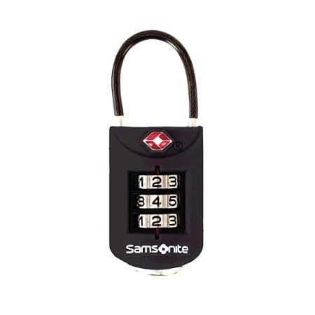Travel Accessories Samsonite Travel Sentry Large Dial Combo Lock
