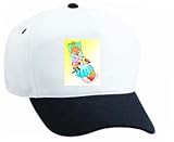 White Cap with kid, body, individuals, individual, squirrel, humans, girl, person, human, persons, people, child, relaxing