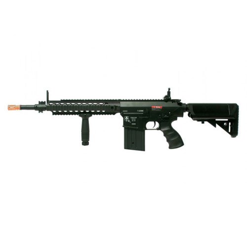 Echo1 USA ER-25K AEG Airsoft Rifle w/Barrel Extension (420fps)