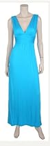 Back Tie Long Maxi Dress