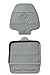 Prince Lionheart Two Stage Car Seat Protection - Grey