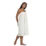 Canyon Rose Cloud 9 Plush Microfiber Spa Wrap, Soothing Sand