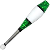 Flare decorated one piece club - green