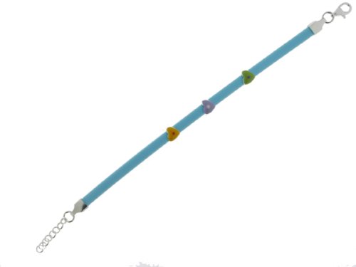 ZEEme For Kids - Kinderarmband 925/- Sterling Silber 14+2cm Herzen 209260248 Preisvergleich