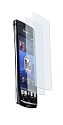 2 x mumbi Displayschutzfolie Sony Ericsson Xperia ARC / Xperia ARC S CrystalClear Displayschutz unsichtbar