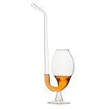 Uni-Clear Footed Brandy Pipe set of 2