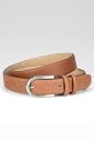 Leather Oval Buckle Belt [T09-2826C-S]