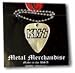 Kiss logo Guitar Pick Necklace Image