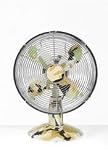Deco Breeze Green Camouflage Table Top Fan