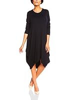 SO CACHEMERE Vestido Punto Liora (Azul Oscuro)