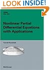 Nonlinear Partial Differential Equations with Applications (International Series of Numerical Mathematics)