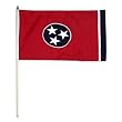 Tennessee Flag 12 x 18 inch