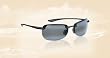 Maui Jim Sandy Beach Sunglasses Polarized Plus Black 408-02