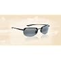 Maui Jim Sandy Beach Sunglasses Polarized Plus Black 408-02