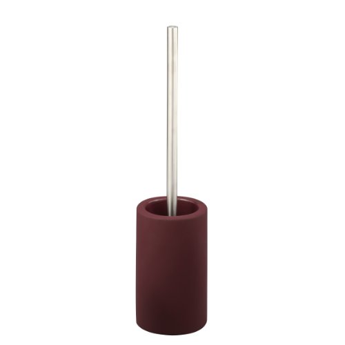 Zeller 18622 WC-B&uuml;rste "Rubber", Keramik &oslash;10 x 43 cm, lila