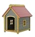 Pet Supplies : Cozy Cottage Dog House Blue & White