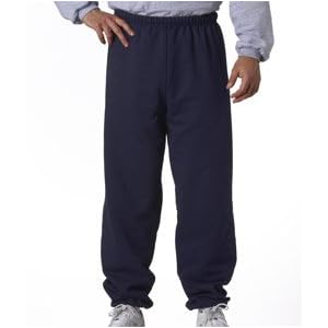 8 oz. NuBlend 50/50 Sweatpants by Jerzees (Style# 973)