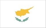 Annin Nylon Cyprus Flag, 3-Foot by 5-Foot