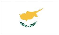 Annin Nylon Cyprus Flag, 3-Foot by 5-Foot