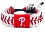 Philadelphia Phillies Classic Baseball Bracelet