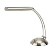Verilux Modern Full Spectrum Desk Lamp - VD07 / Brushed Steel