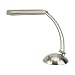 Verilux Modern Full Spectrum Desk Lamp - VD07 / Brushed Steel