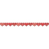 Creative Teaching Press Doodle Hearts Border (7111)