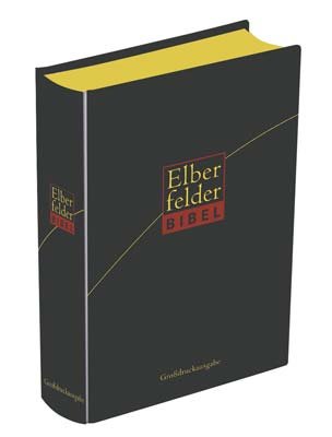 Elberfelder Bibel 2006. Gro&szlig;ausgabe. Leder. Schwarz. Goldschnitt