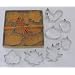 R & M Autumn Leaf 7 Piece Cookie Cutter Set