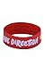 Zeroza One Direction Wrist Band (Red) RS.169.00