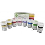 Wilton Gelfarben im Spar-Set 8 x 28 g