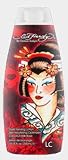 Ed Hardy Geisha Dark Tanning Lotion - 10 Oz.