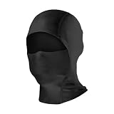UA HeatGear® Tactical Hood Headwear by Under Armour One Size Fits All Black