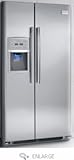 Frigidaire Professional Series FPHC2399KF 36 22 6 cu ft Counter Depth SidebySide Refrigerator